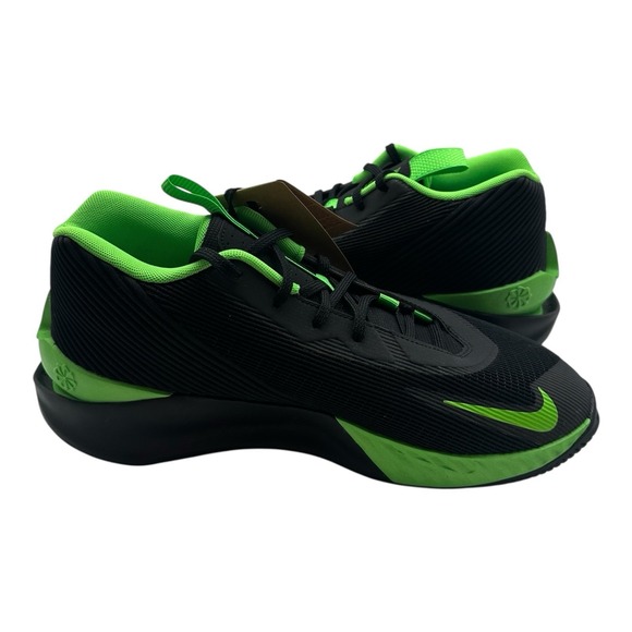 Nike GT Jump Academy Basketball Shoes Mens 10‎ Black/White/Green Strike Sneakers main image 9